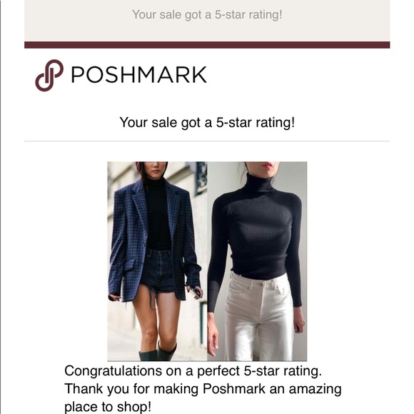 SOFT HIGH NECK SLIM FIT SWEATER TOP - BLACK - Picture 3 of 14